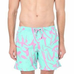 《NWOT》Boardies Brush Stroke Swim Trunks (sm)